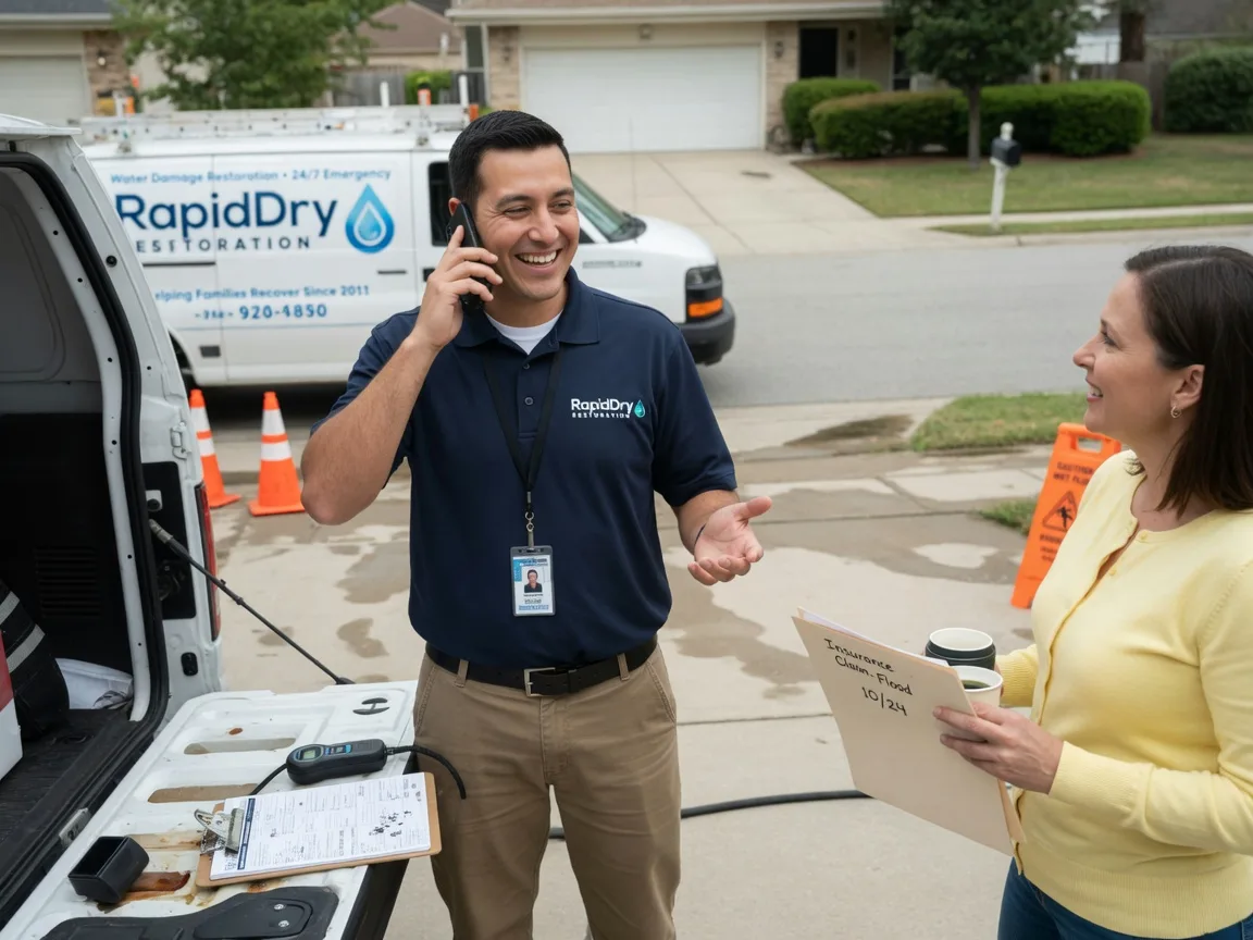 Water Damage Restoration Webbers Falls, OK FAQs